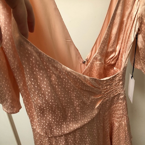 LPA | NWT Elettra Dress Blush Pink Night Out Dress Size Medium - Picture 9 of 11